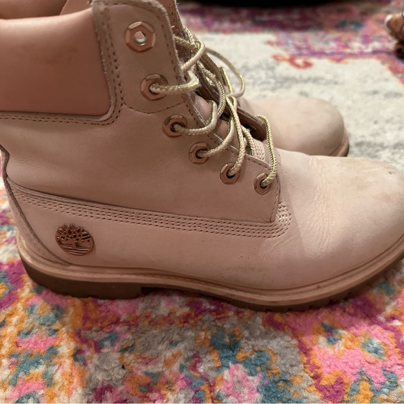 Pink Timberland Boots - Picture 16 of 16